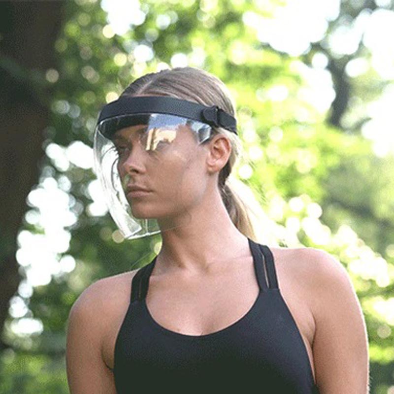 Title 3, Transparent Sports Isolation PC Riding Mask