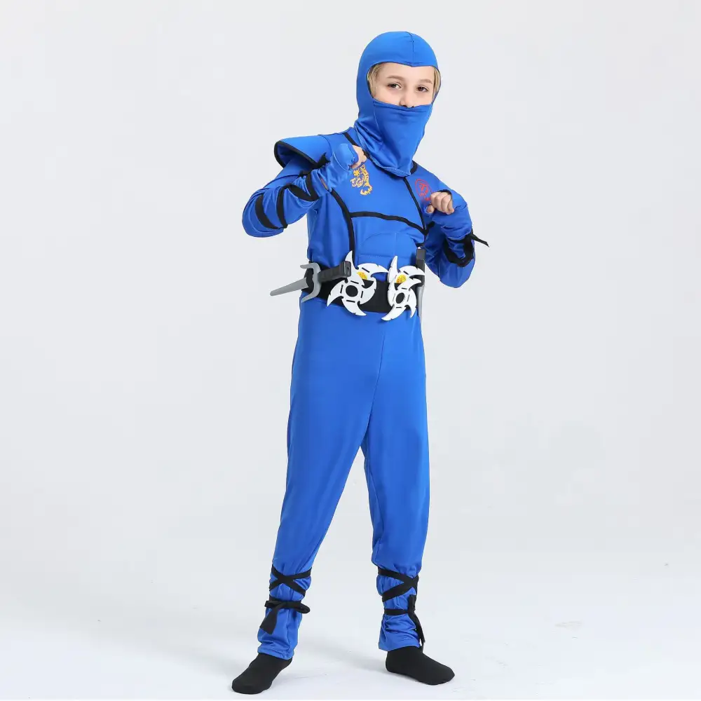 Halloween Ninja Costume Children's