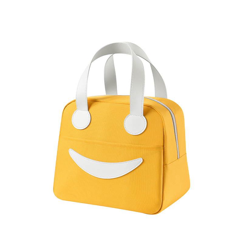 Aluminum Foil Lunch Box Bag Tote Yellow - Shop at LoveMi