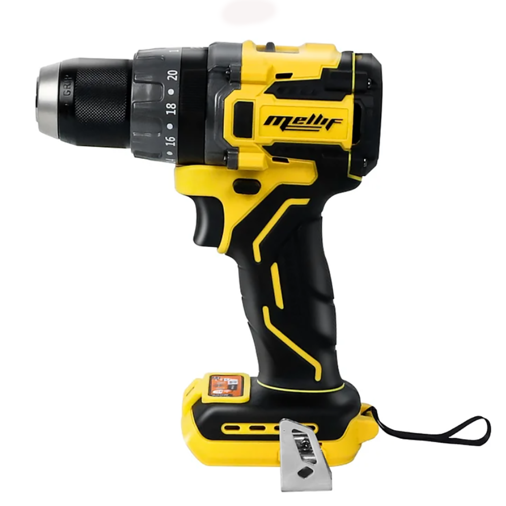 Mellif Brushless Impact Drill 20V - 85N.m Max Torque & 30,000BPM Turbo — image 5