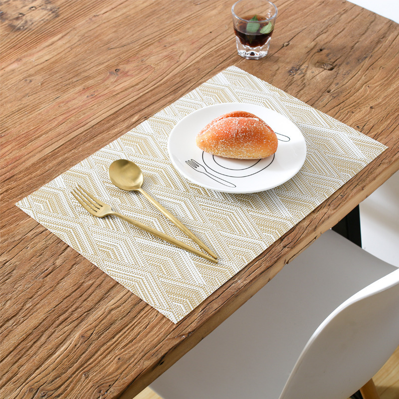 Title 2, Placemat Heat Pad Nordic Style Western Placemat...