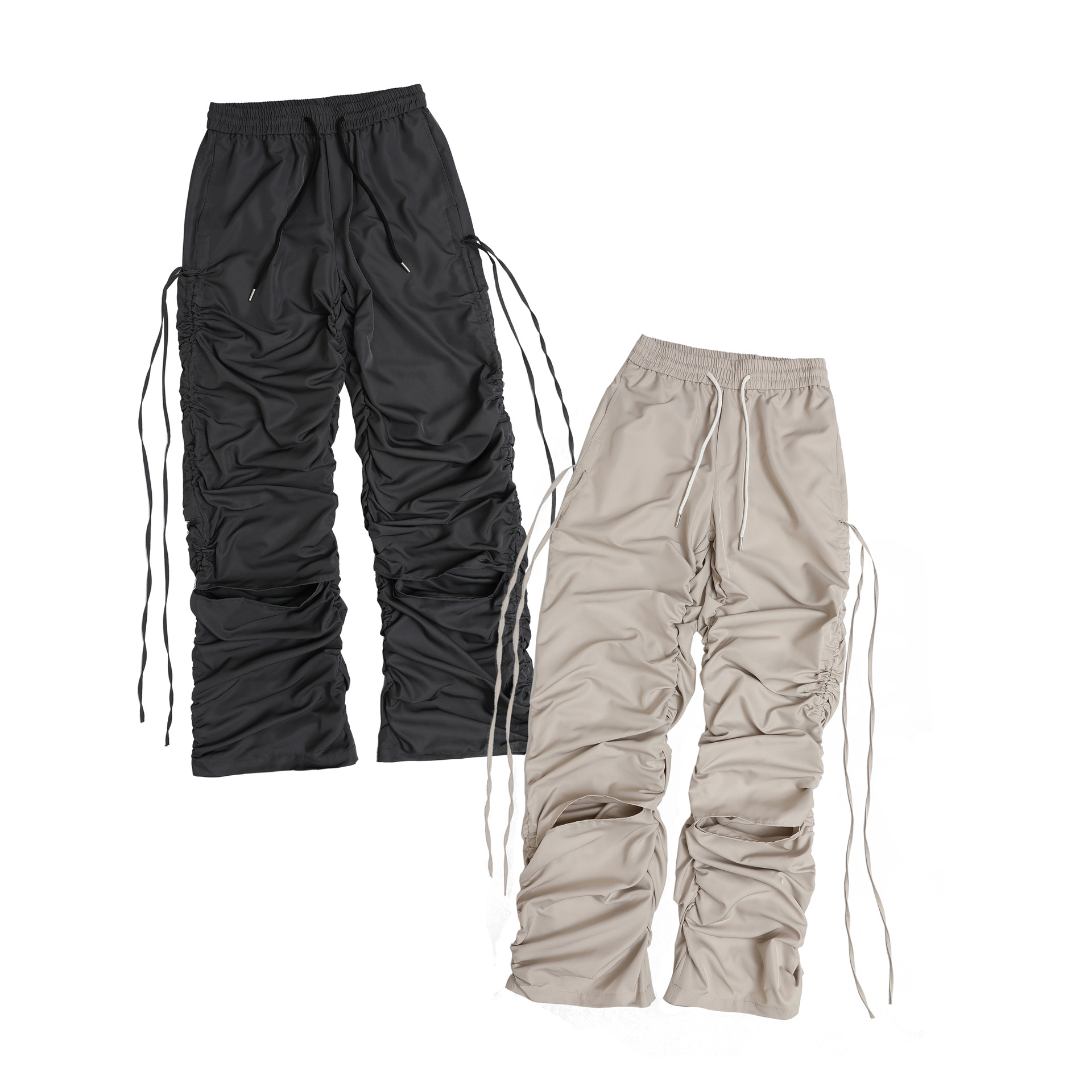 Title 5, American Street Pleated Drawstring Design Leisu...