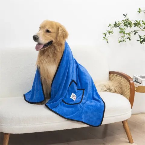 Super Water-absorbing and Quick-drying Cleaning Bath Towel