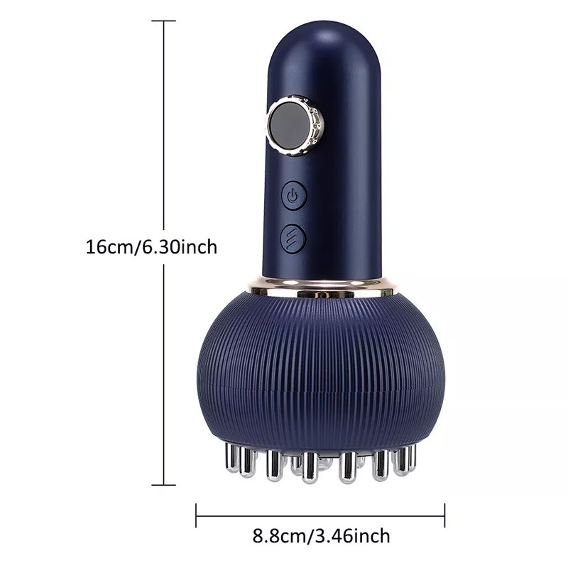 Electric Lymphatic Drainage Machine Meridian Body Massager Brush product image