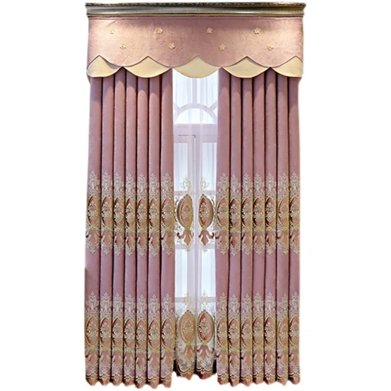 Atmospheric Living Room Floor Curtain Bedroom Full