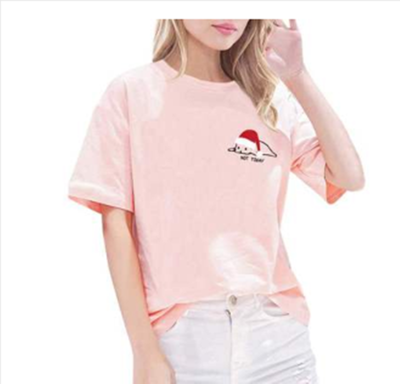 Title 3, Camiseta Feminina Algodão Harajuku Verão Femal