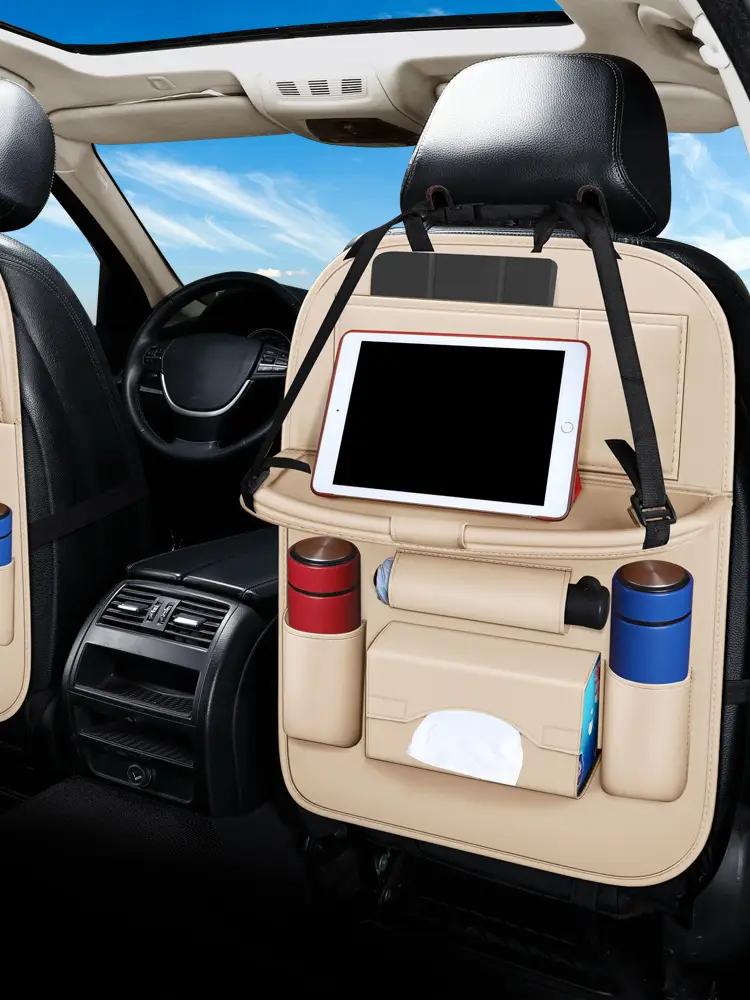 Car Seat Back Hanging Storage Box Bag Supplies