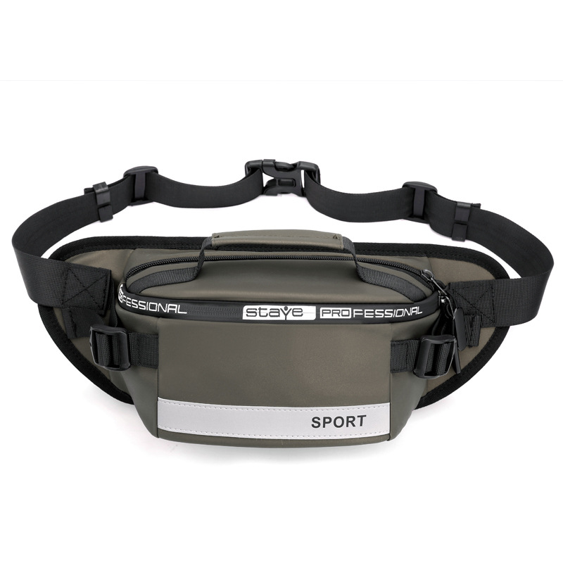 Reflective Waist Bags Men Crossbody Bag Pack For Travel Walking Running Hiking Cycling — foto 16