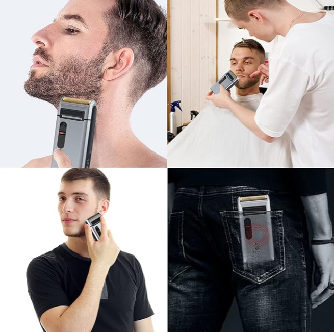 Rechargeable Electric Shaver 4