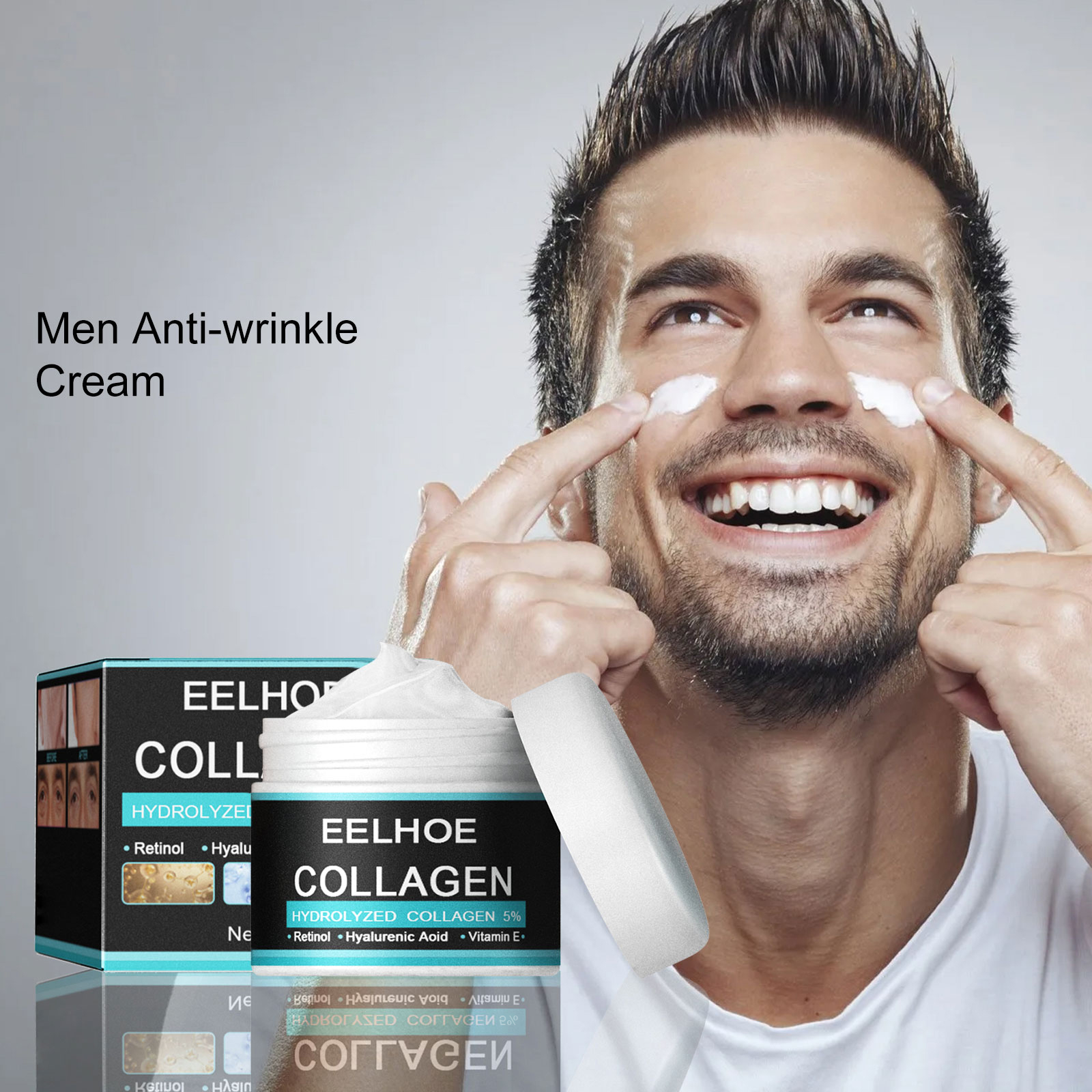 Men's Firming Face Cream 50g 1 Box — foto 3
