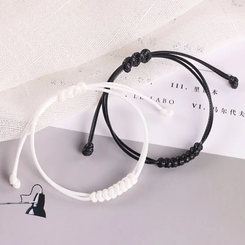 Weaving Men and Women Couple Bracelets Men Girlfriends