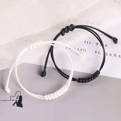 Weaving Men and Women Couple Bracelets Men Girlfriends