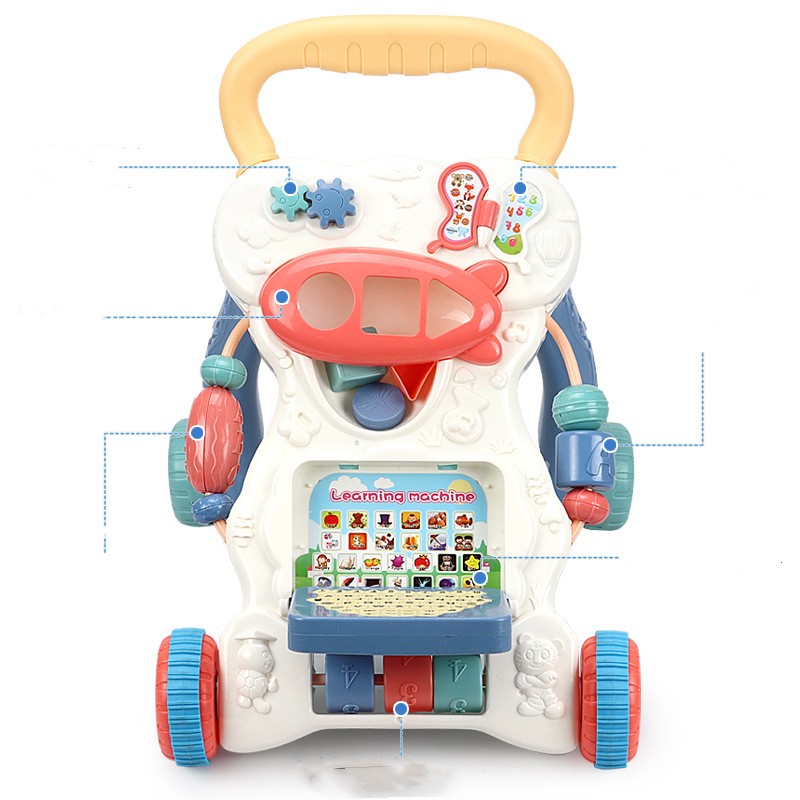 Multi-functional Walker Children's Early Education Puzzle — foto 5