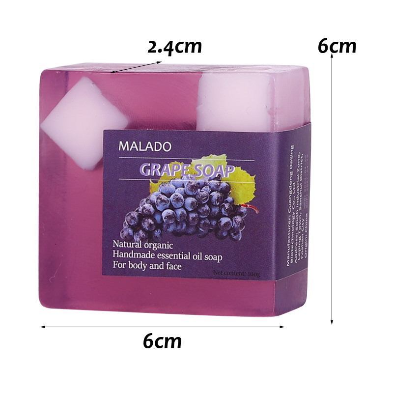 Grape Granule Fruit Soap — foto 2