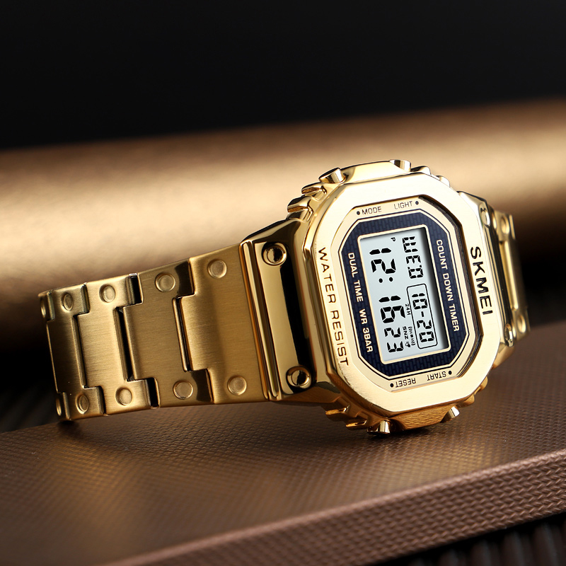 Vintage Small Gold Watch Fashion Trend For Men And Women — foto 4