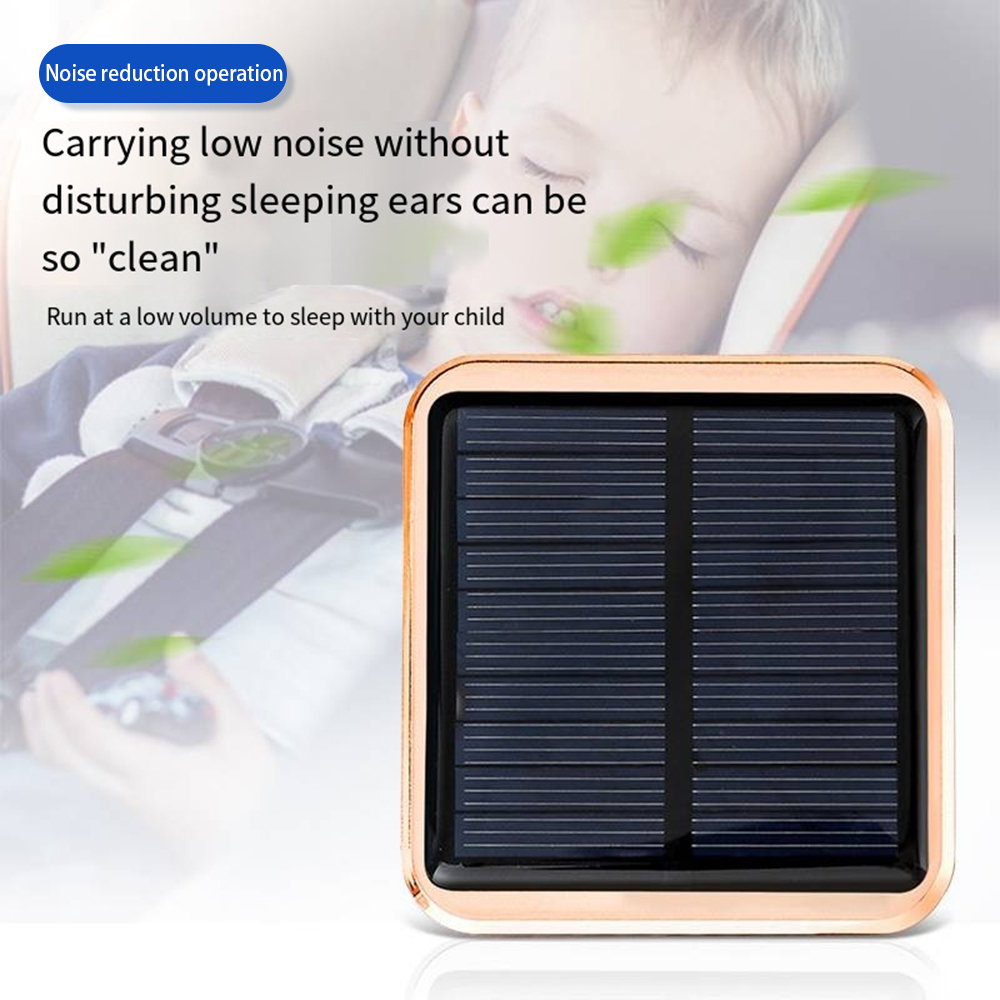 Car Mounted Solar Powered Air Purification  Deodorization Sterilization Disinfection Device — foto 4