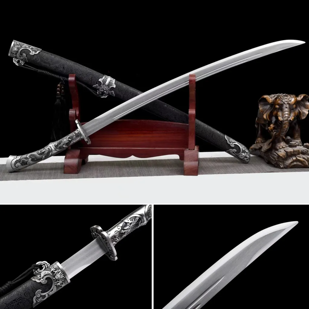 Linglong Green Blade, High Manganese Steel Xiuchun