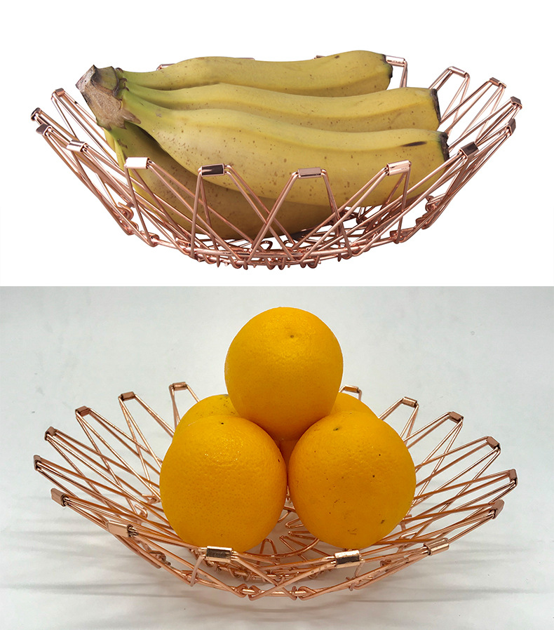 Title 5, Foldable Variety Fruit Basket