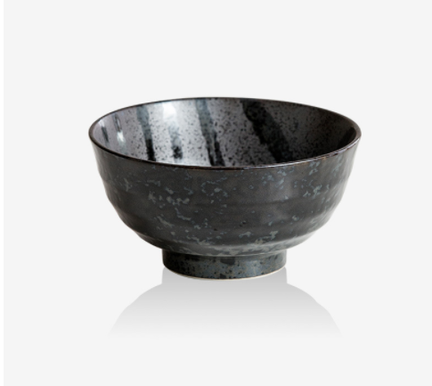 Title 12, Mino Yaki Rice Bowl Japanese Handmade Household...