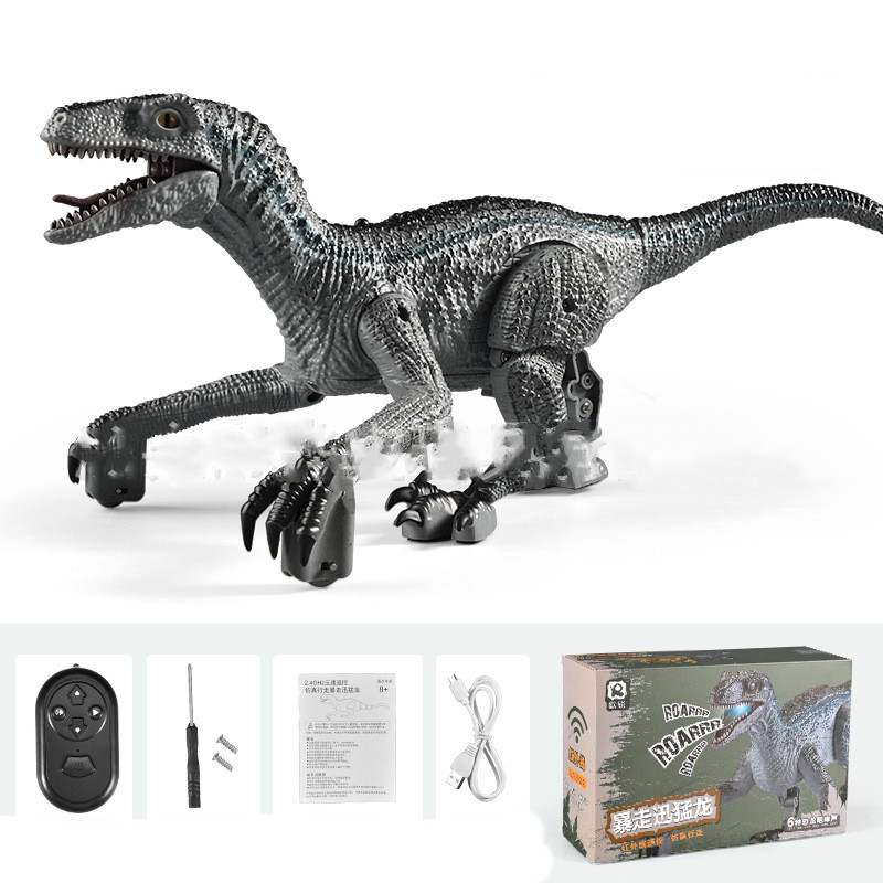 Velociraptor Grey