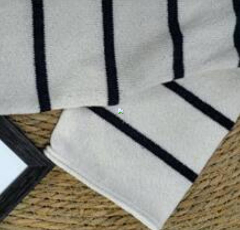 women’s striped sleeve knit cardigan