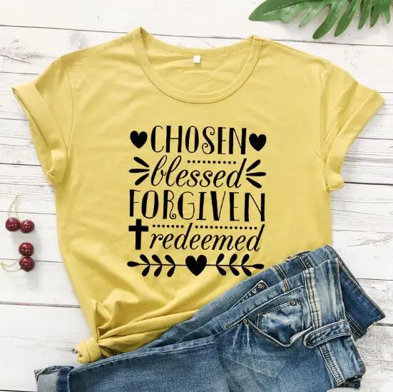 Letter Print Short sleeved T shirt Top Turmeric Black - Shop at LoveMi