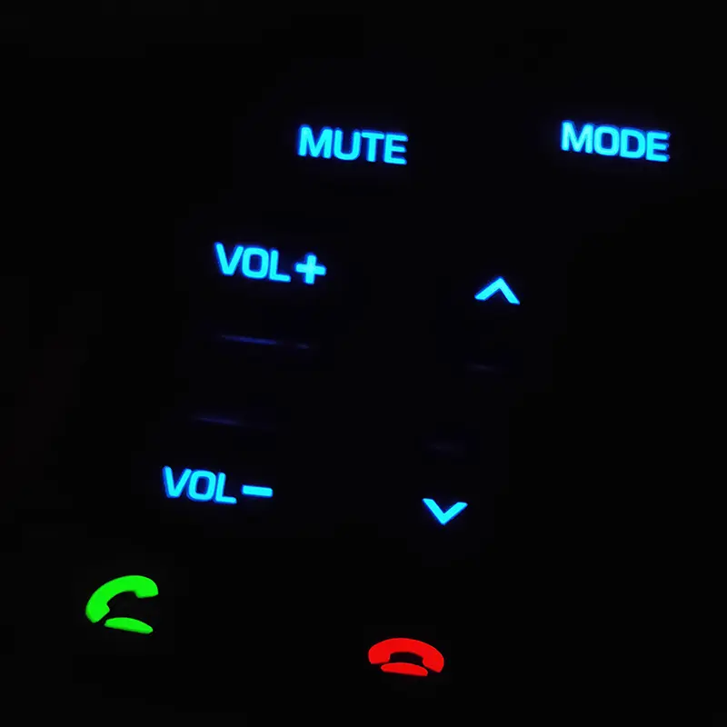 Modified Cruise Control Multi-function Steering Wheel Button Module