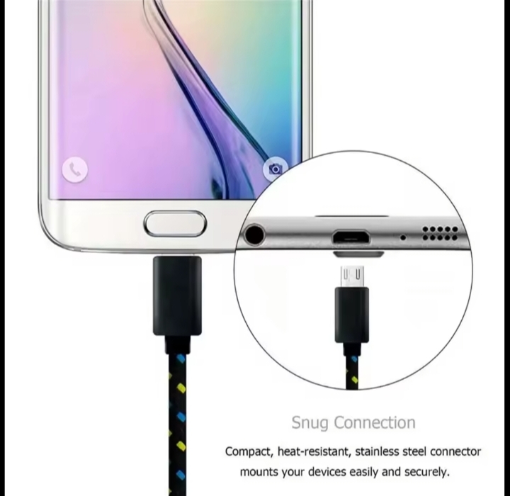 Premium Nylon Braided USB-C Cable  Ultra-Durable Charger Cord thumbnail 4