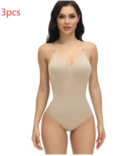Abdominal Lifting Hip Shaping Underwear 3Pcs Skin Colour - Shop at LoveMi