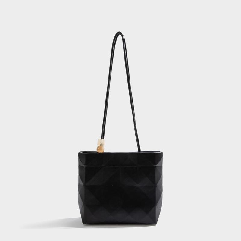 Title 1, Leichte Luxus Nischen Bucket Tote Bag, Stilvoll...