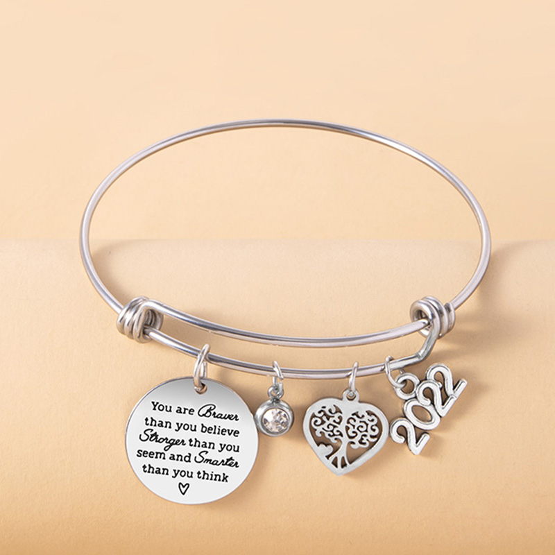 Title 2, Kristallen hart levensboom bedelarmband inspire...