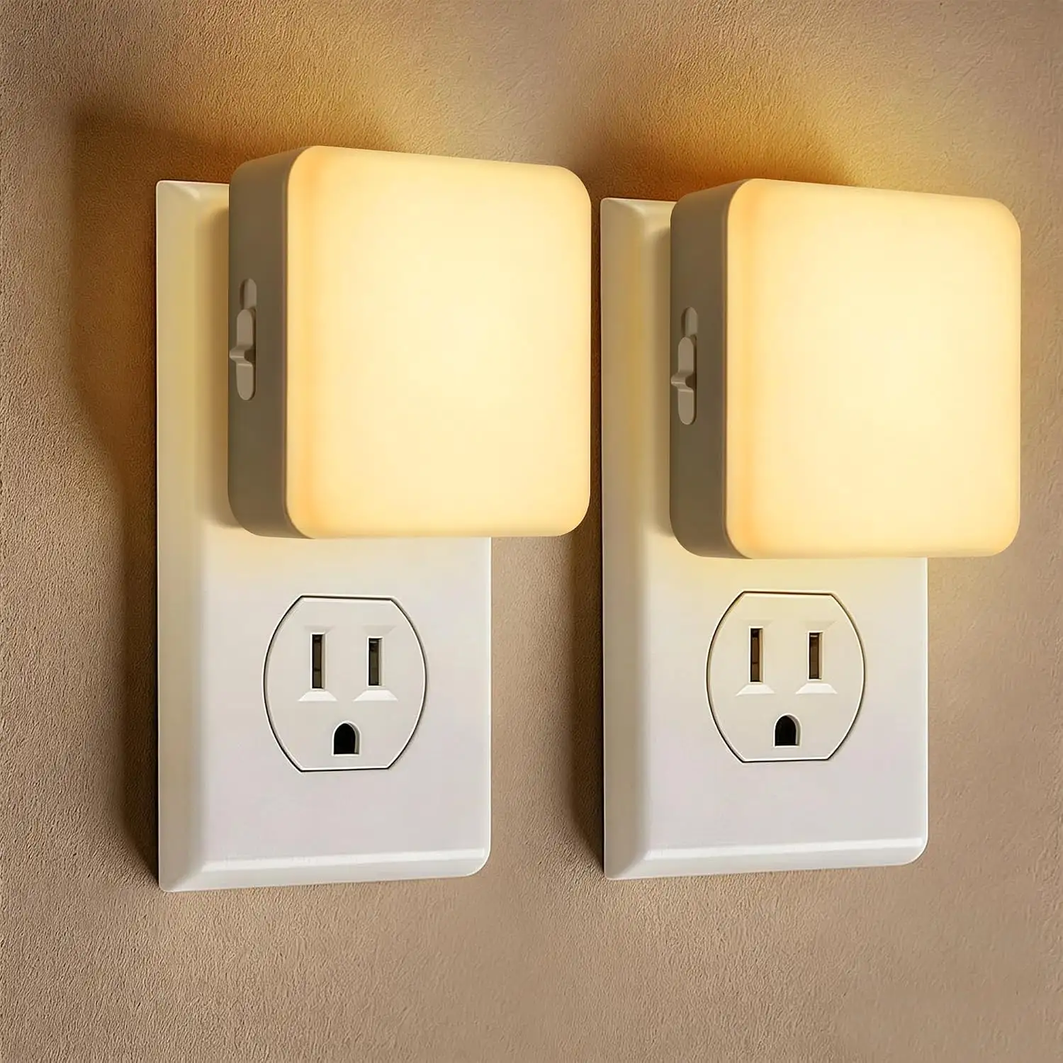Dusk To Dawn Sensor Night Lights, Plug