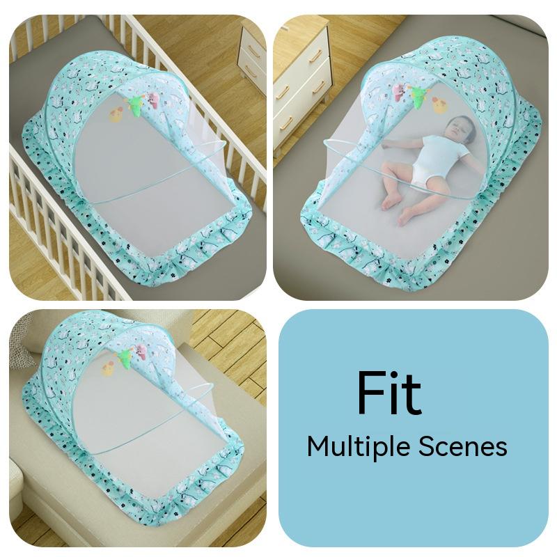 Title 10, Baby Mosquito Net Cover Foldable Baby Full Cover