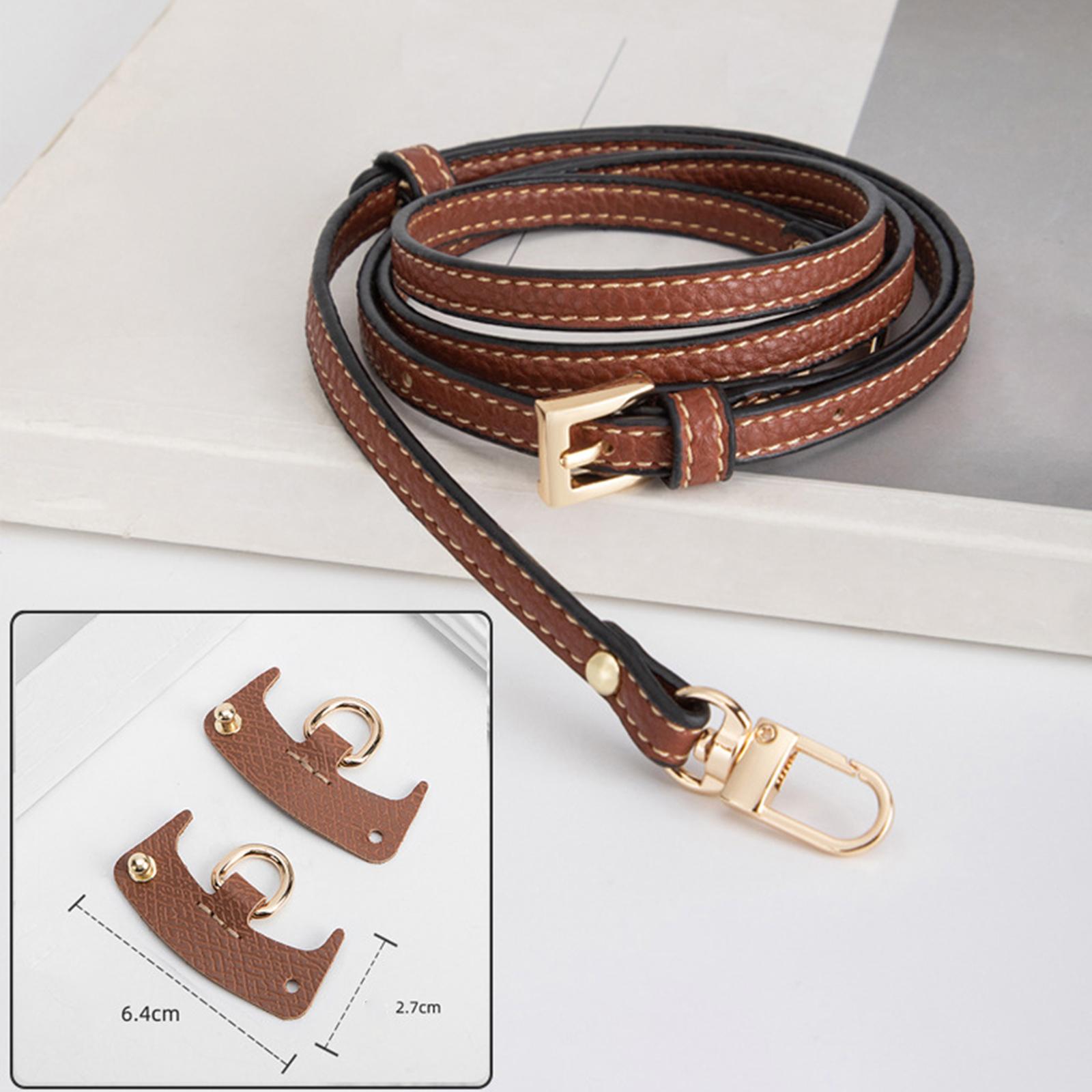 Purse Strap For Handbag Replacement Universal Making Briefcase DIY Brown — image 7