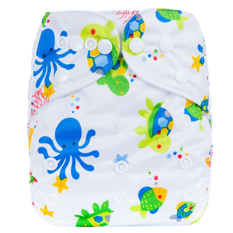Breathable And Leak-proof Diapers For Baby Diapers — foto 6