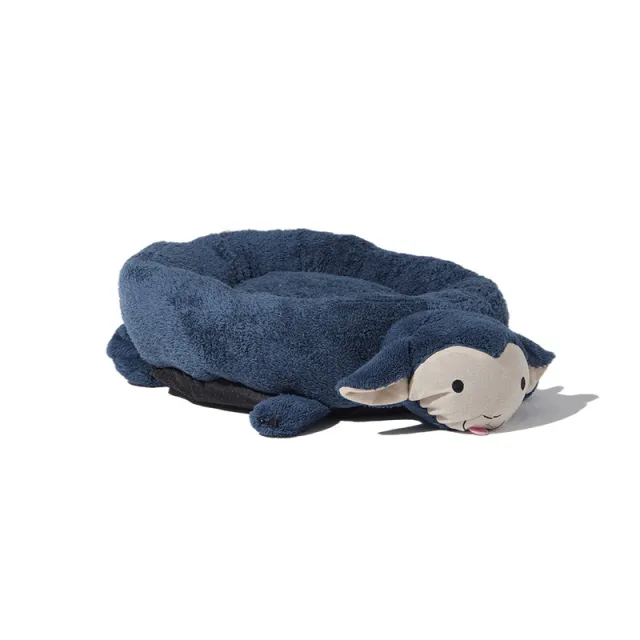 Cartoon Winter Warm Universal Pet Nest Blue Monkey - Shop at LoveMi