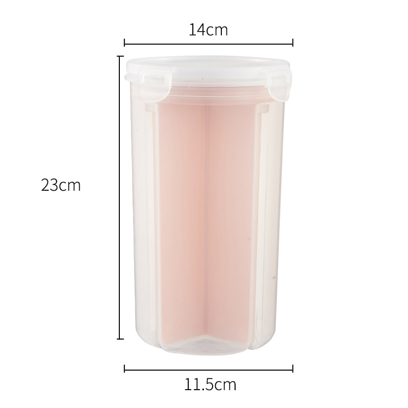 Title 7, Kitchen Rotating Sealed Tank Moisture-proof Mil...