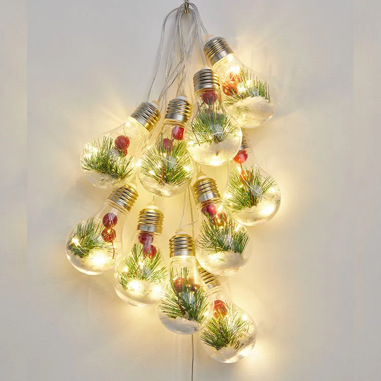 Led Room Decoration Christmas Tree String Lights – image 6
