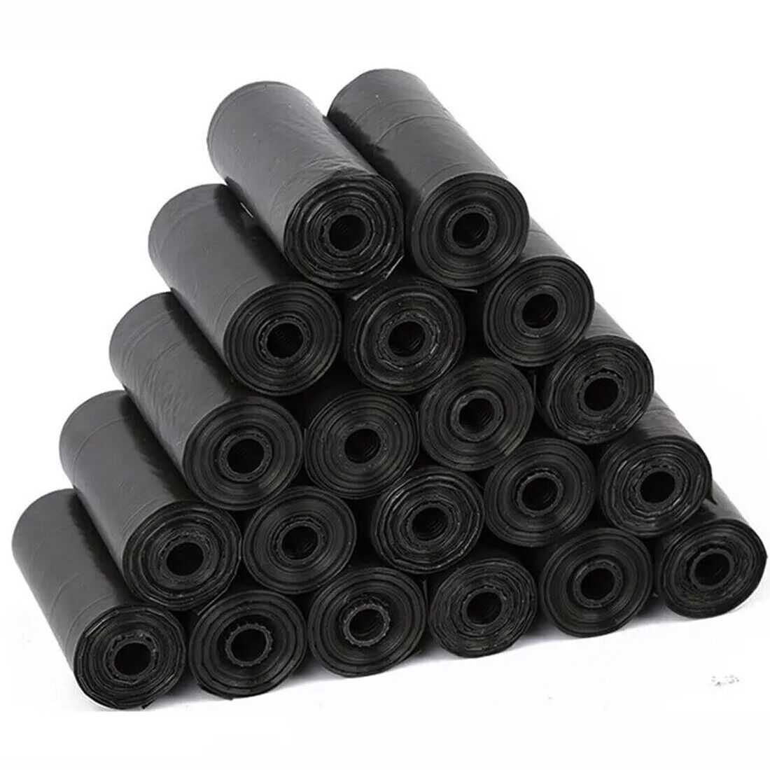 1100x Dog Poo Bags Biodegradable Pet Cat Dog Poop Waste Bags With Dispenser UK NEW