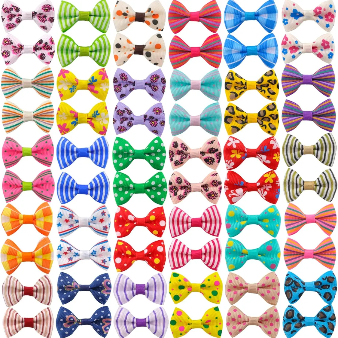 Dog Hair Bows Small Puppy Clips