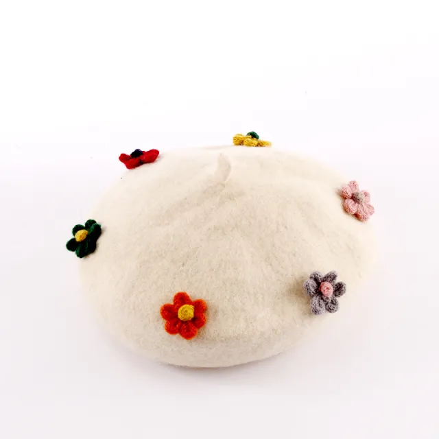 Warm Beret British Fashion Painter Hat Beige - Shop at LoveMi