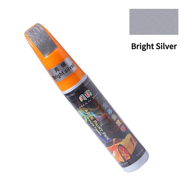 Bright silver