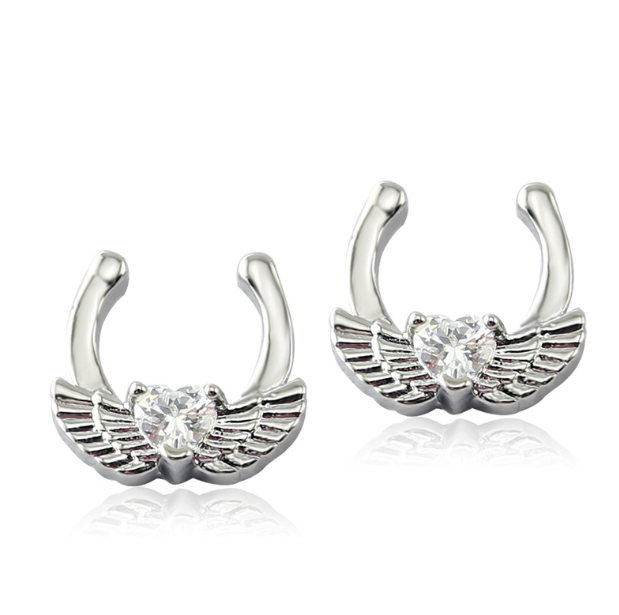 Title 5, Nos Clip Nose Stud Ornament za pirsing u nosu