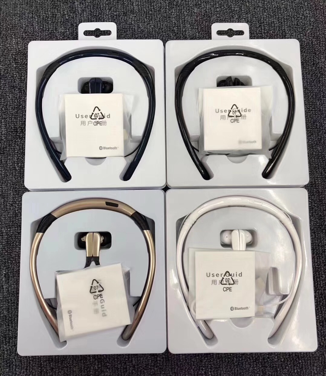 Bluetooth Headset 5.1 Sports Running Wireless Earbuds Type Extra Long Standby - Image 3