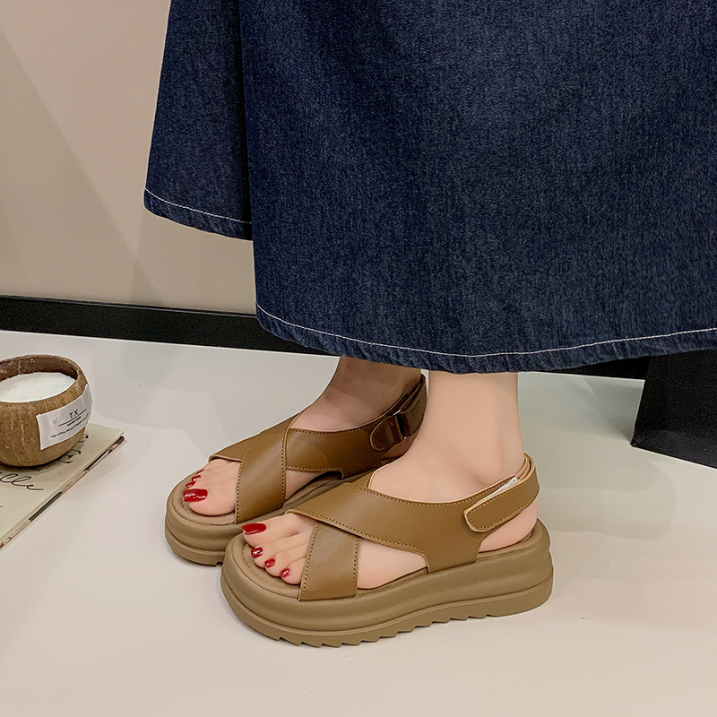 Platform Roman Sandals, picture 4 of 5