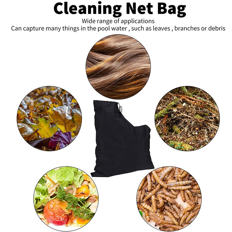 Universal Leaf Blower Vacuum Bags Garden Lawn Yard Shredder Replacement Bag — image 6
