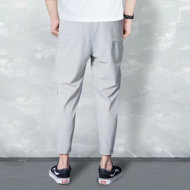 Title 4, Mens Casual Trousers with Small Feet for Comfo...