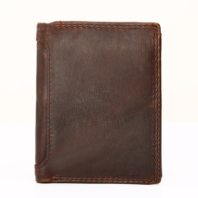 Men's Business Vintage Leather Wallet