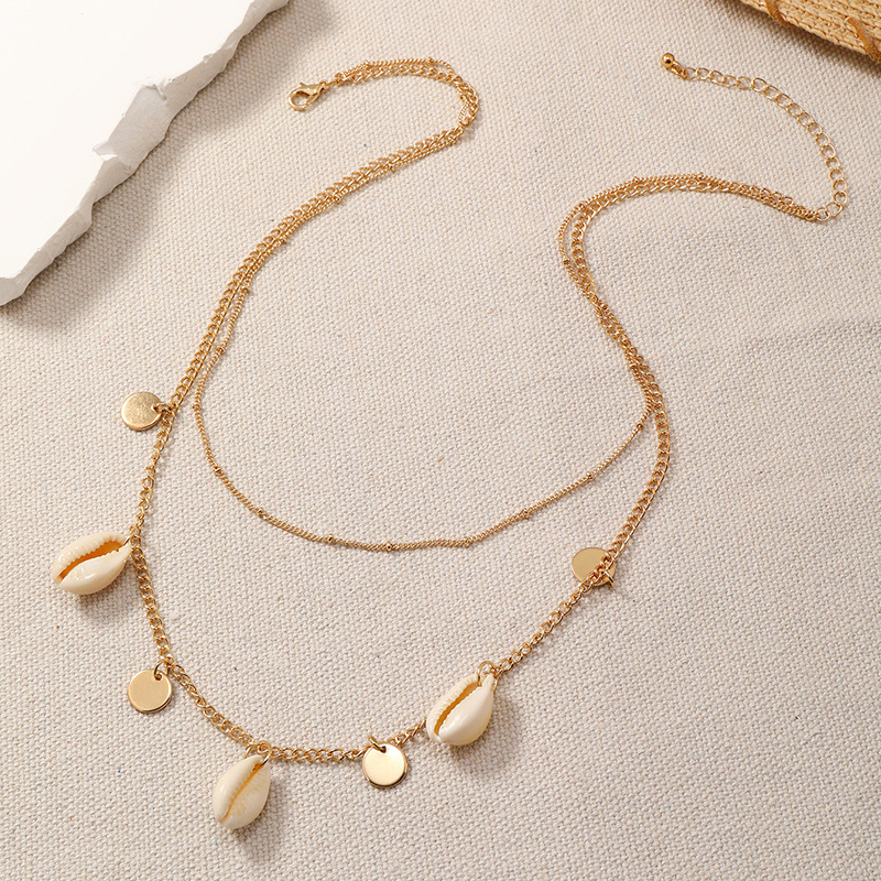 Fashion Personality All-match Shell Pendant Necklace