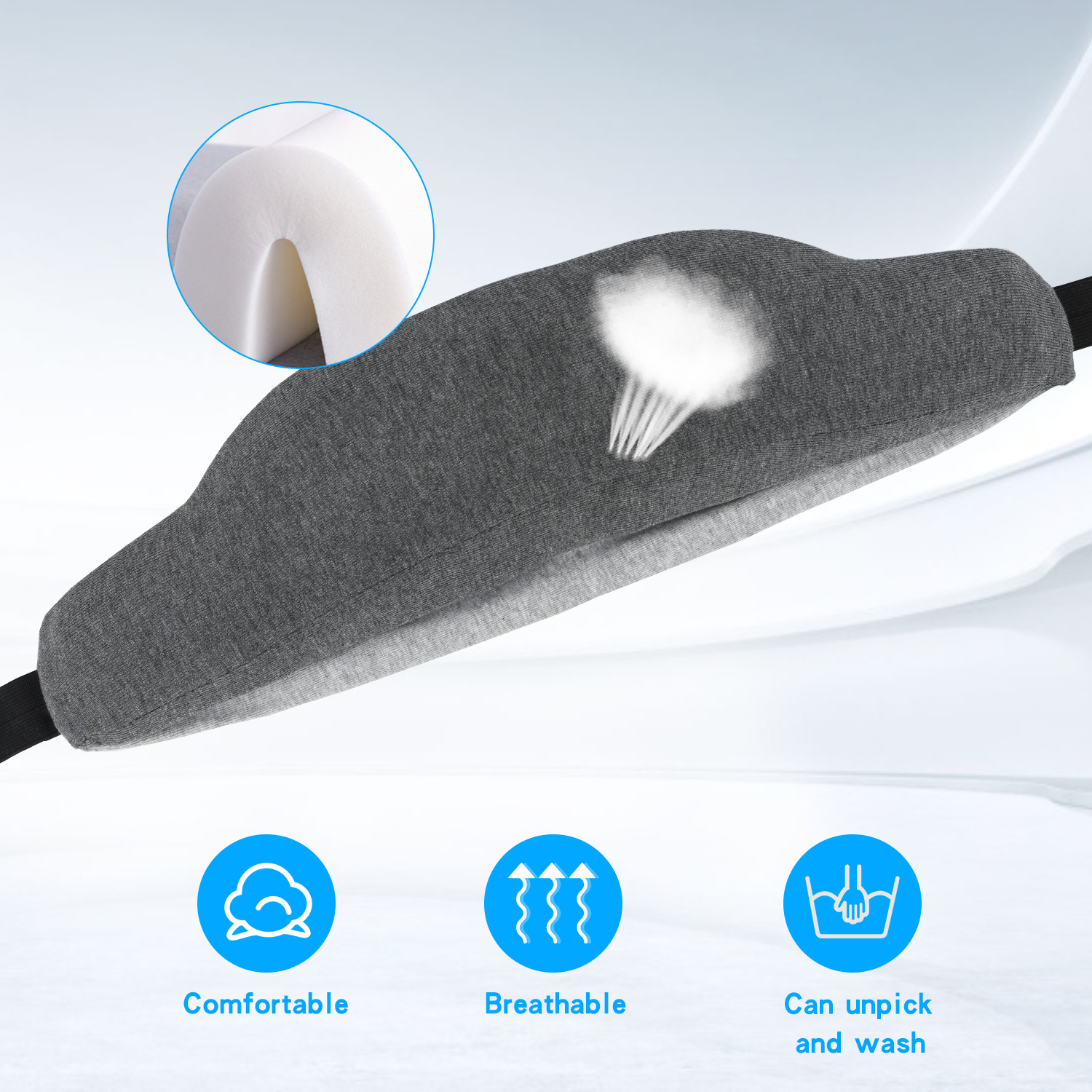 Music Wireless Eye Mask 4d Stereo Bluetooth